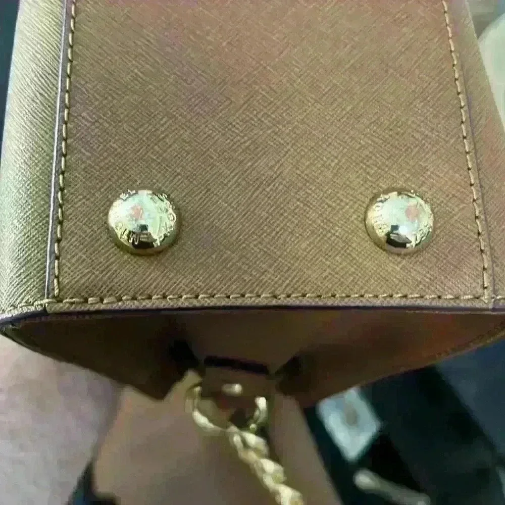 Michael Kors Hamilton Satchel W/ Lock & Key